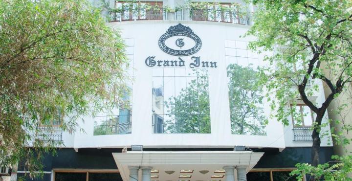 Grand Inn Bengalúr Exteriér fotografie